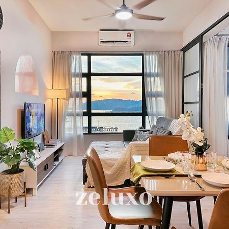 #5 Jesselton Quay City Pads Seaview By Zeluxo Κότα Κιναμπαλού Εξωτερικό φωτογραφία