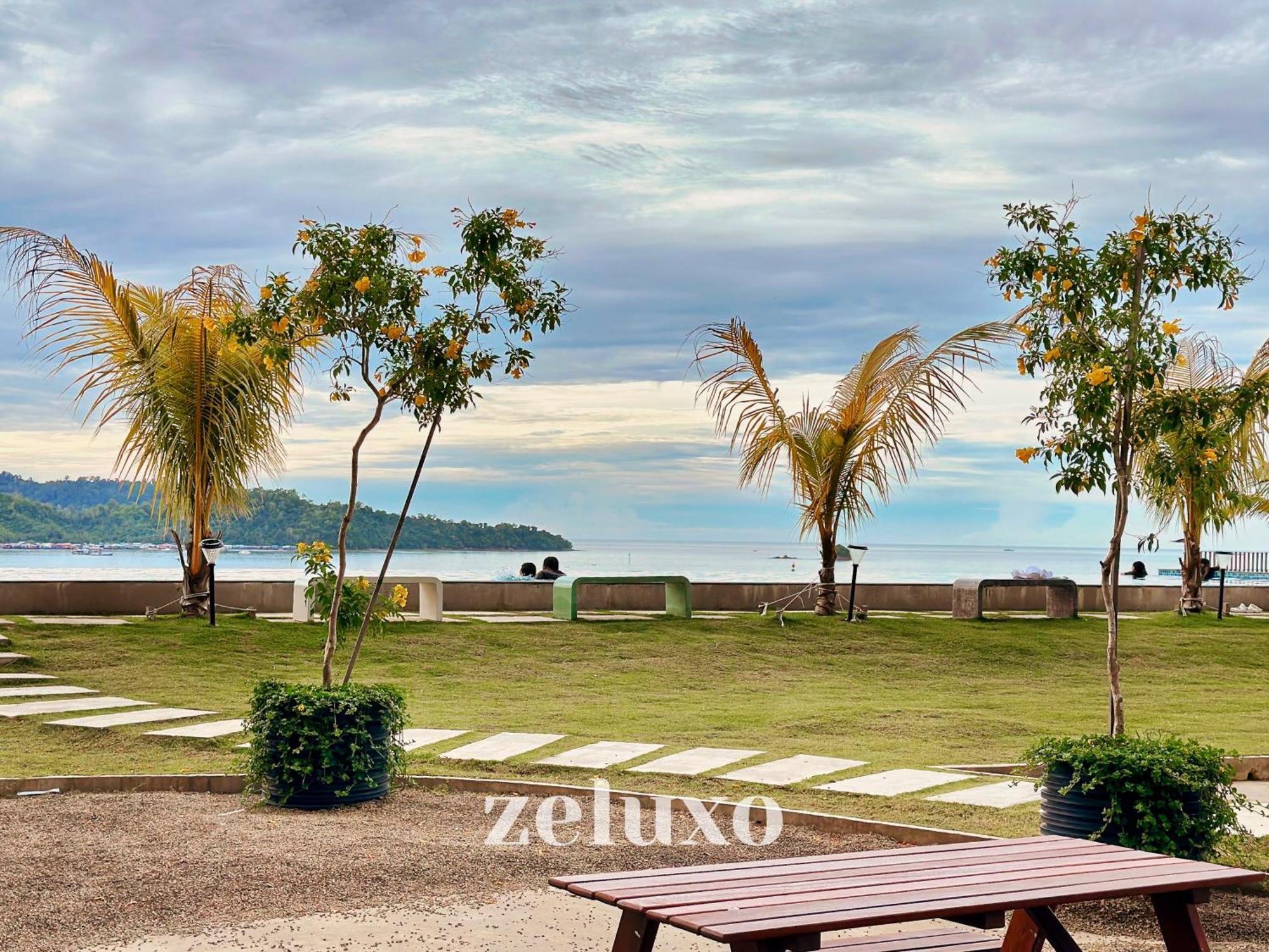 #5 Jesselton Quay City Pads Seaview By Zeluxo Κότα Κιναμπαλού Εξωτερικό φωτογραφία