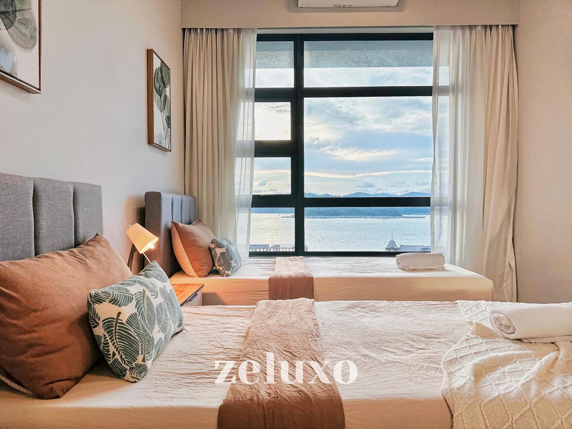 #5 Jesselton Quay City Pads Seaview By Zeluxo Κότα Κιναμπαλού Εξωτερικό φωτογραφία