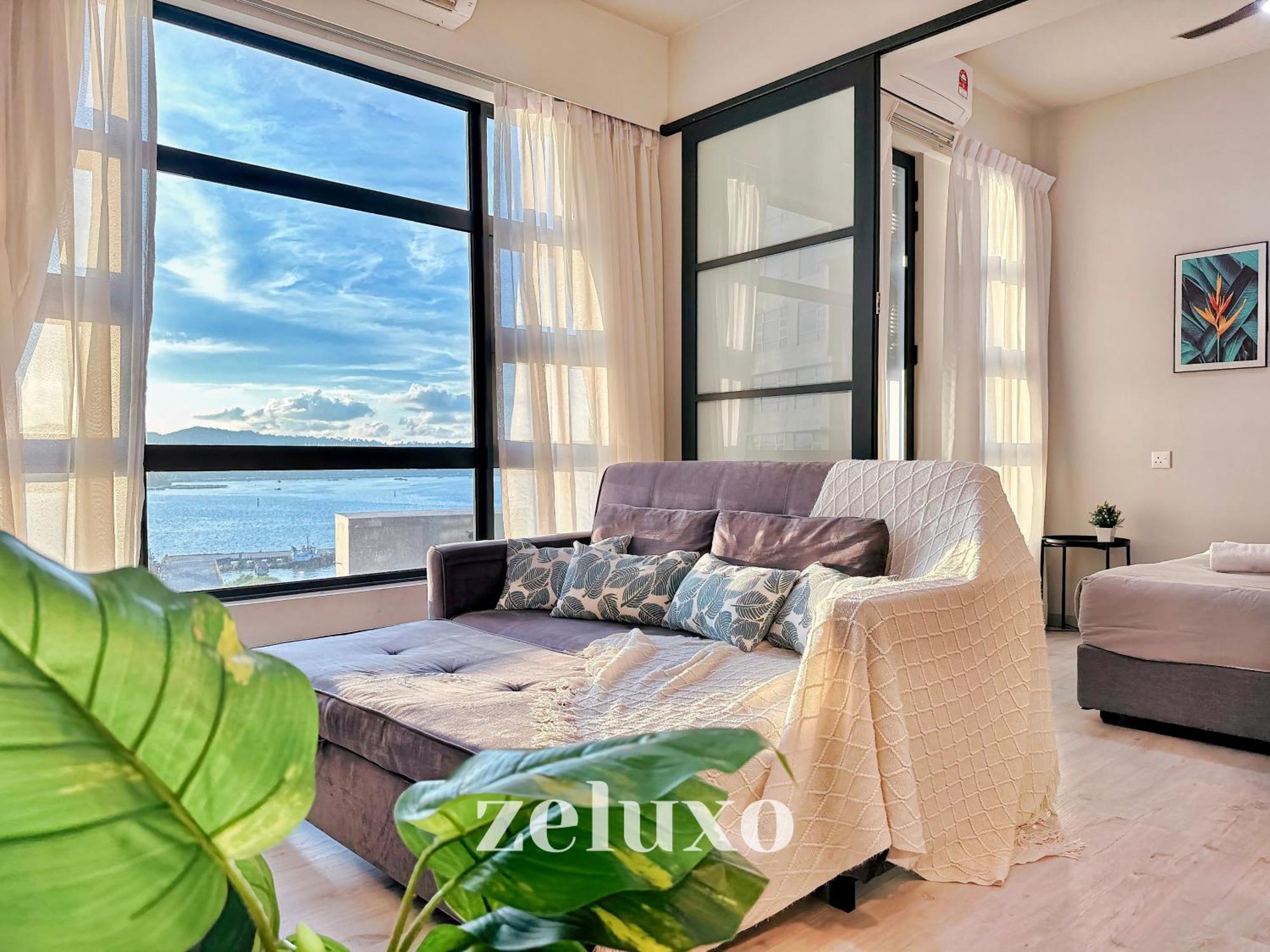 #5 Jesselton Quay City Pads Seaview By Zeluxo Κότα Κιναμπαλού Εξωτερικό φωτογραφία