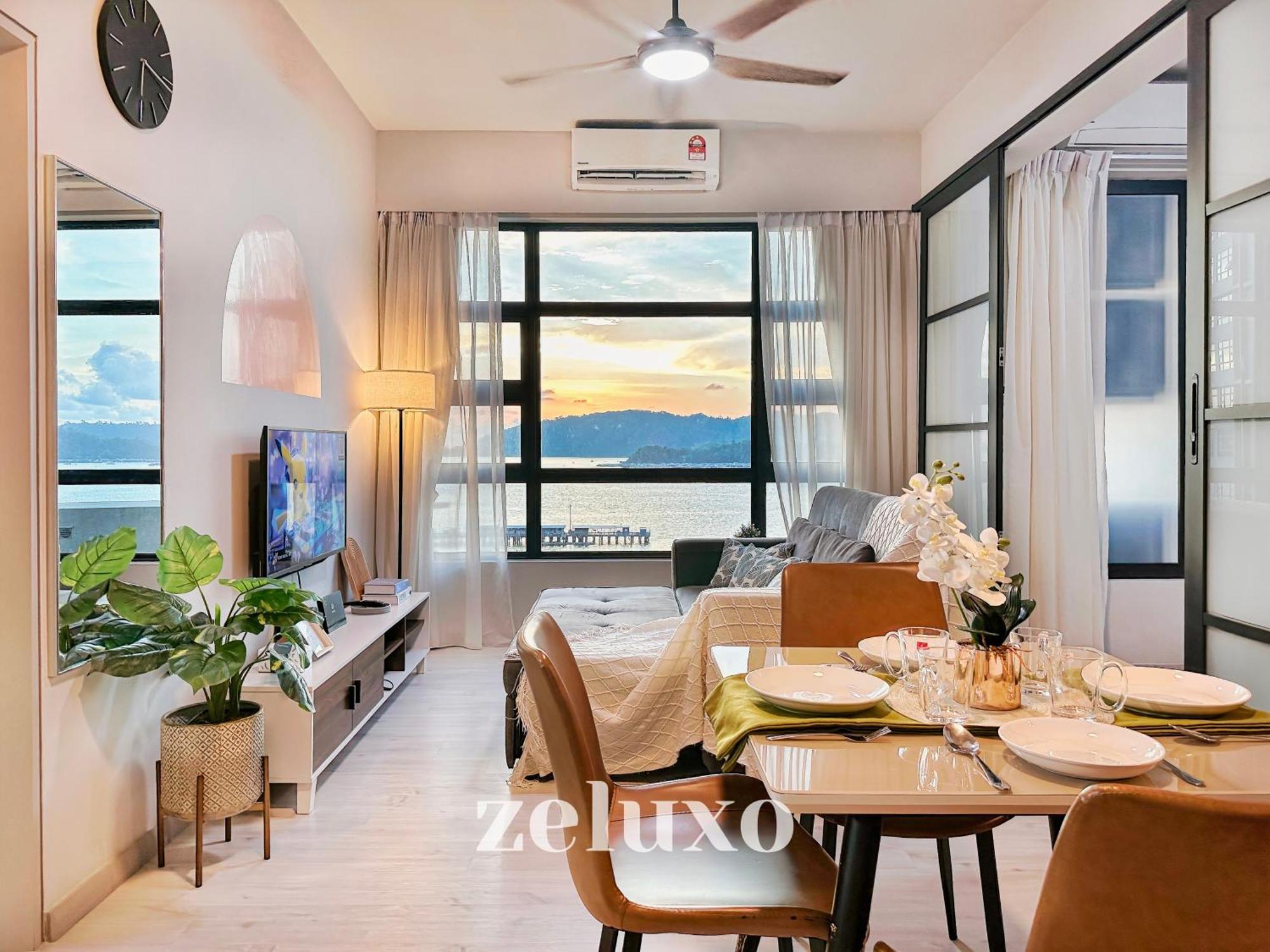 #5 Jesselton Quay City Pads Seaview By Zeluxo Κότα Κιναμπαλού Εξωτερικό φωτογραφία