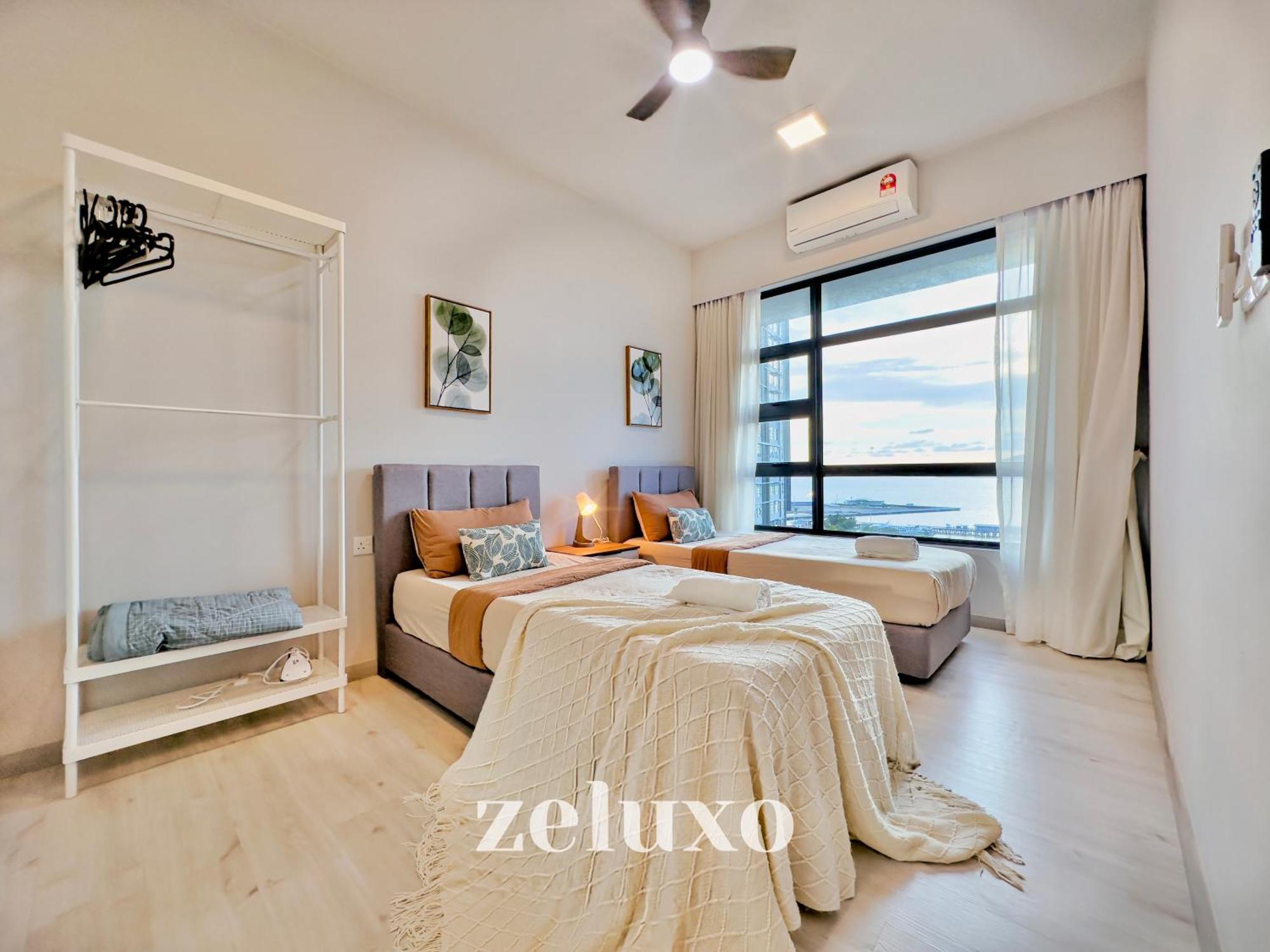 #5 Jesselton Quay City Pads Seaview By Zeluxo Κότα Κιναμπαλού Εξωτερικό φωτογραφία