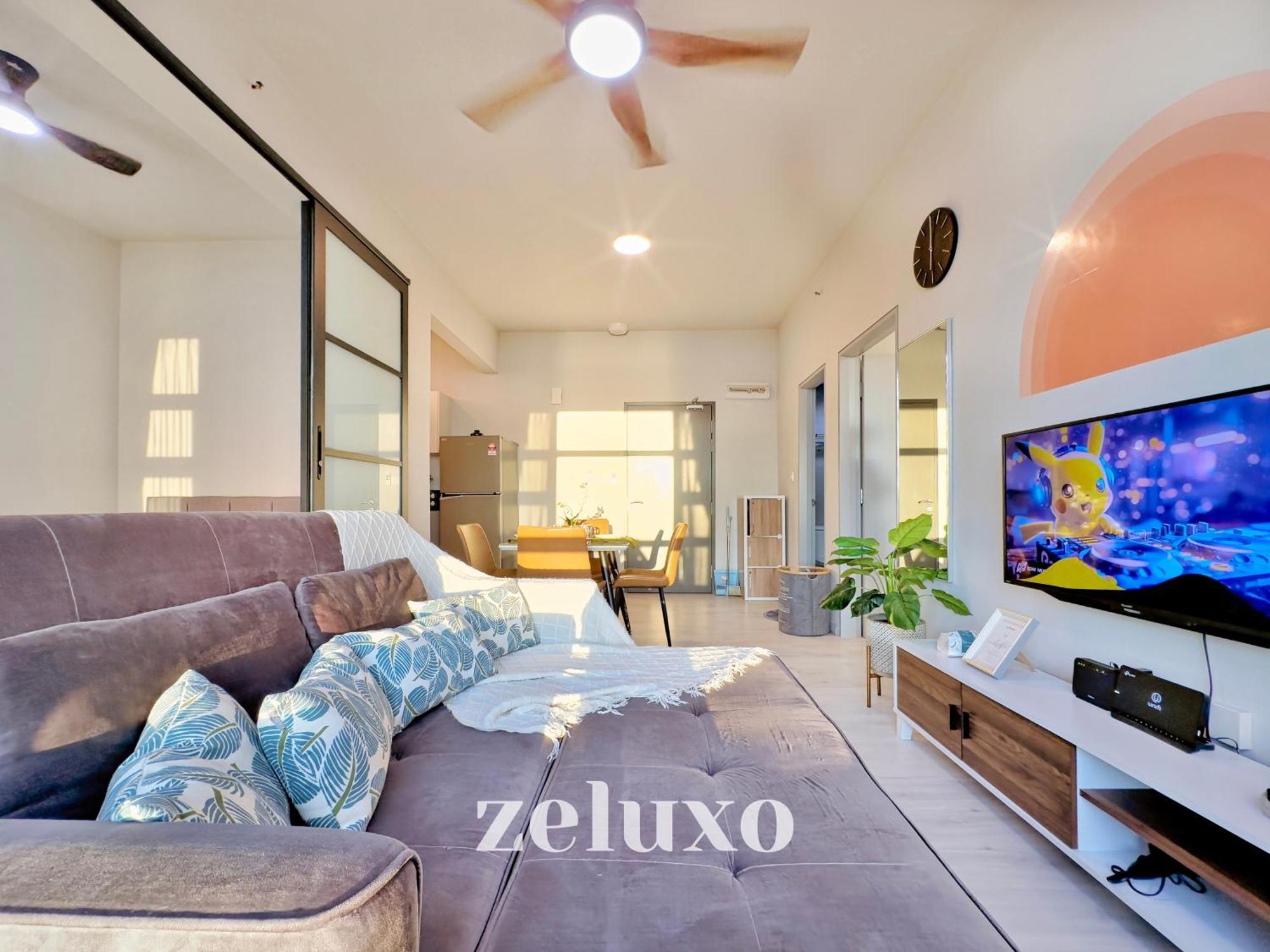 #5 Jesselton Quay City Pads Seaview By Zeluxo Κότα Κιναμπαλού Εξωτερικό φωτογραφία